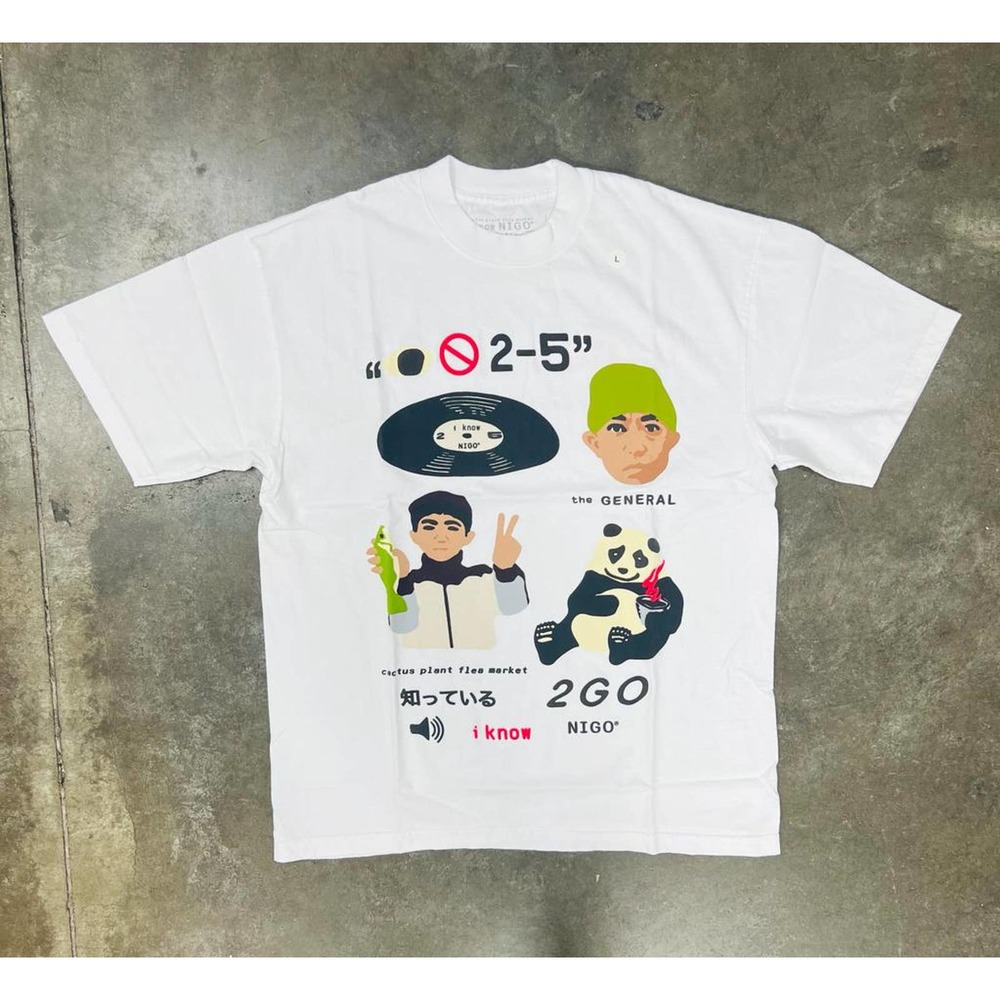 I Know Nigo x CPFM tee - Large